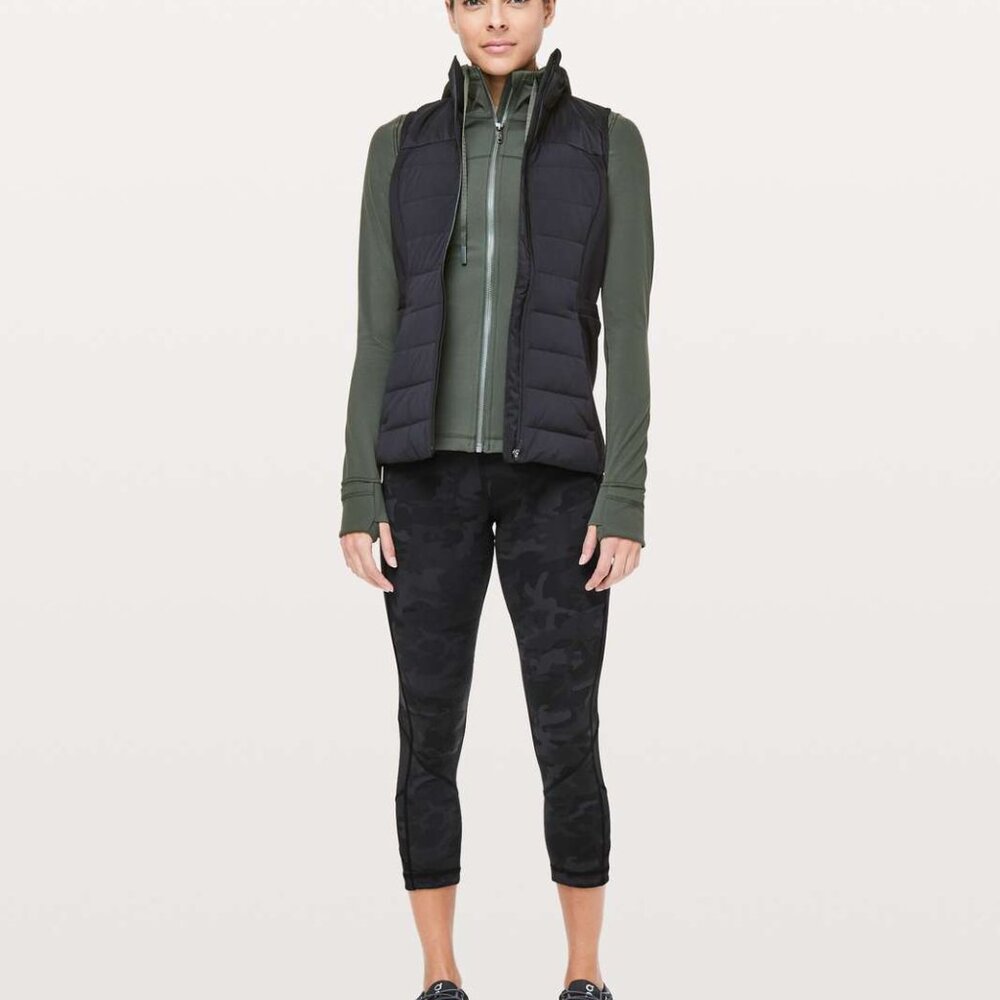 Lululemon cropped leggings